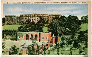 Photo Reprint Nela Park Experimental Headquarters of the General Electric Co., Cleveland, Ohio. 1901-1910