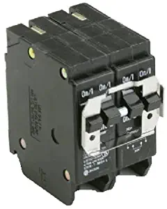 Eaton Corporation Bq230250 Double Pole Circuit Breaker, 120/240V, 30-50-Amp