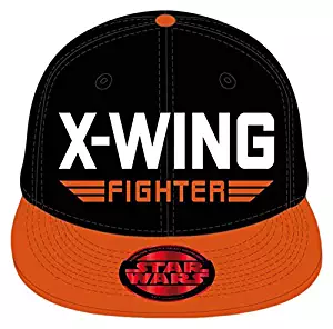 Star Wars VII The Force Awakens X-Wing Fighter Snapback Cap