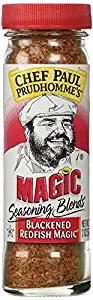 Blackened Redfish Magic Seasoning 2oz