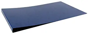 11x17 8" Hinge Clip Fiber Board Binder, Midnight Blue, 2/Pack (521322)