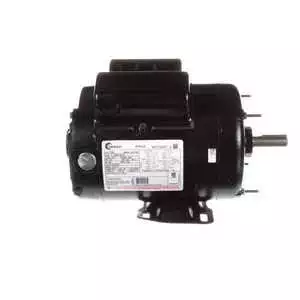 3/4hp 1800RPM 56 Frame 230/115volt Farm Building Belted Fan AO Smith/Century Electric Motor # C581