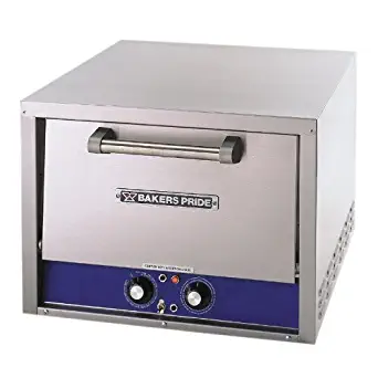 Bakers Pride HearthBake Counter Top Single Compartment Pizza and Pretzel Oven, 23 x 25 x 17 inch -- 1 each.
