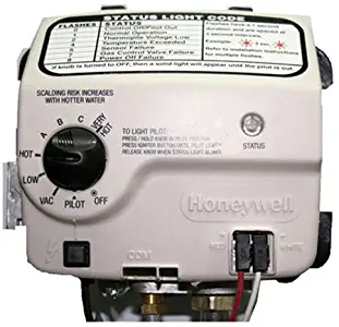 RELIANCE WATER HEATER CO 9007884005 Honey Electronic Gas Valve