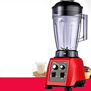 Chen High Speed Stander Blender，2600w Blender for Shakes and Smoothies, Mechanical Frequency Conversion Computer Timing, 5.2L