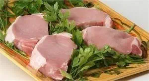 All Natural Pork Loin Chops Boneless 12 wafer cut thin