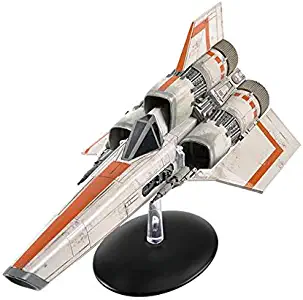 Hero Collector | Battlestar Galactica Collection | Viper Mk I (TOS) with Magazine Issue 4 by Eaglemoss