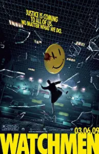 Pop Culture Graphics The Watchmen - 27 x 40 Movie Poster - Style N