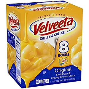 Velveeta Pasta Shells & Cheese Sauce, 96 oz