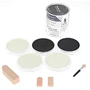 Colorfin PanPastel Mediums Artist Pastels Set, 9ml, 5-Pack