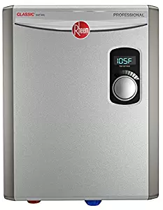 Rheem 240V 2 Heating Chambers RTEX-18 Residential Tankless Water Heater, small, GREY