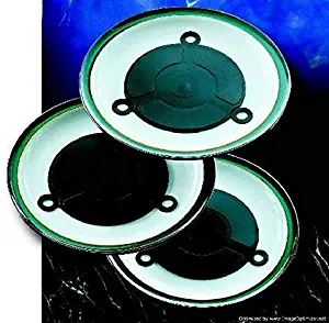 Microwave Plate Warmers - 3 microwave heating pads that will give you hot plates in seconds. Great for dinner parties
