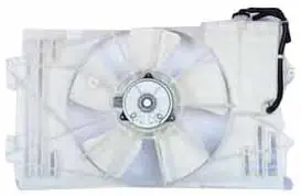 TYC 620630 Toyota Matrix Replacement Radiator/Condenser Cooling Fan Assembly
