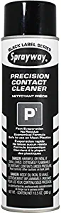 Sprayway SW293 P1 Precision Contact Cleaner, 13.5 oz