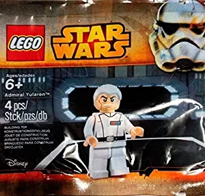 LEGO (LEGO) Star Wars: The Clone Wars Admiral Yularen Mini Set # 5002947 [bagged] [parallel import goods]
