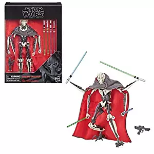 Star Wars The Black Series 6 Inch Action Figure Deluxe - General Grievous