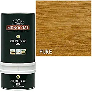 Rubio Monocoat Oil Plus 2C, PURE, 1.3 Liter