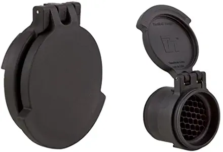 Trijicon AC11025 Tenebraex killFlash Anti-Reflection Device, Tenebraex Flip Cap Set for 1-6x24mm Vcog Models, Black