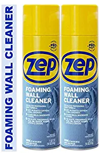 Zep Foaming Wall Cleaner ZUFWC18 (Pack of 2) - Cleans Walls Without damaging Paint Surfaces