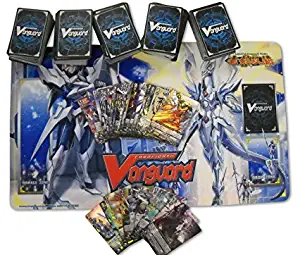 500 Cardfight Vanguard Cards with Playmat and Rares