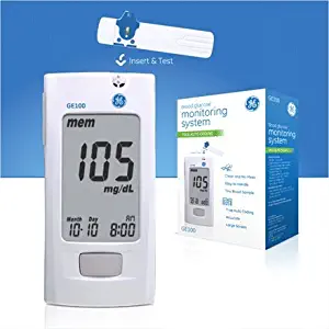GE 100 Blood Glucose Meter (Meter Only)