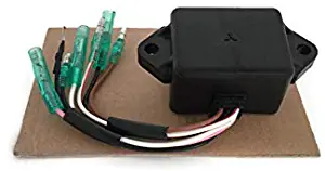 ITACO Boat Motor CDI Coil Assy Electronics 689-85540-21 20 22 for Yamaha Outboard Ignition Pack 117-689-21 Mercury Mercruiser Quicksilver 84872 M T 2-Stroke Engine