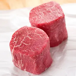 USDA Prime (12) 8oz Filet Mignon Complete Trim Steaks - steak packages - steaks for delivery - steak specials