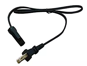 Percolator Power Cord, 2 Feet 6 inch, for Farberware, Presto (Fits two prong units only.)