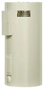 A.O. Smith DEL-10S Commercial Tank Type Water Heater, Light Duty Electric, 10 Gallon, Dura-Power Pre