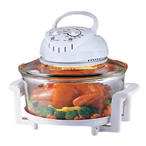 Enjoy Cooking Your Favorite Convection Oven Recipes in an Oyama 9.5 Quart Turbo Convection Oven with Rotisserie. A Convection Oven Countertop Version Replaces Your Old Convection Oven Cookware so You Can Bake, Steam or Roast with Electric Rotisserie