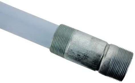 Rheem AP10500C-2 Water Heater 1-1/2" Diameter x 40" Long Dip Tube, w/1-1/2" NPT Nipple