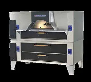 Bakers Pride FC-516/DS-805 Gas Double Deck 48"W x 36"D Pizza Oven