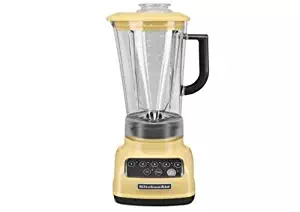 KitchenAid RKSB1570MY 5-Speed Blender with 56-Ounce BPA-Free Pitcher - Majestic Yellow (Certified Refurbished)