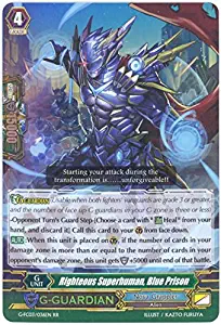 Cardfight!! Vanguard TCG - Righteous Superhuman, Blue Prison (G-FC03/036) - Fighter's Collection 2016