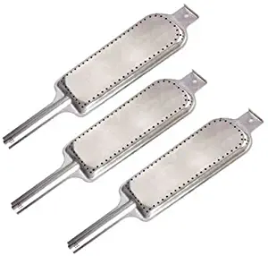 Set of 3 Stainless Steel Burners- Replacement for Charbroil, Kenmore and Other Bbq grills