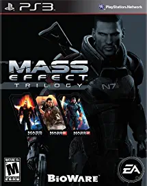 Mass Effect Trilogy - PS3 [Digital Code]