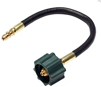 Mr. Heater 15-inch Propane Hose Assembly with Acme Nut and a 1/4'' Inverted Male Flare