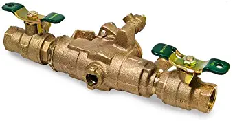  Watts 3/4" 009M3 Backflow Preventer Reduced Pressure Zone Assembly RPZ 3/4 009-QT 0063030 63030