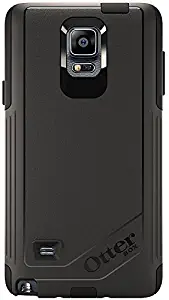OtterBox Samsung Galaxy Note 4 Case Commuter Series - Retail Packaging - Black