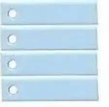 Edgewater Parts Glide Kit (Set of 4) Compatible With General Electric, Hotpoint Dryer WE1M481, WE1M1067, WE1M316, WE1M333,