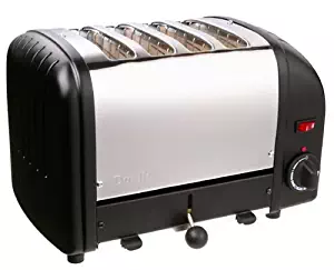 Dualit Classic 4-Slice Toaster, Black