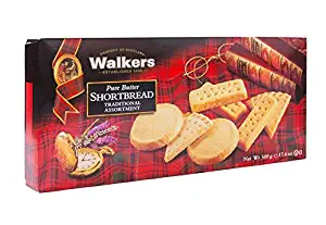 Walkers Shortbread Assorted Shortbread Cookies, 17.6 Ounce Box