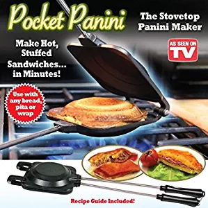 Pocket Panini Stovetop Sandwich Maker