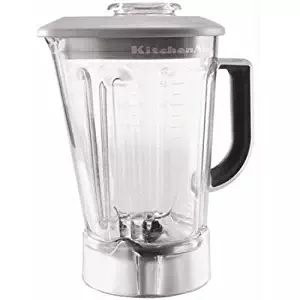 KitchenAid 56-Ounce Blender Pitcher with Silver Mist Lid