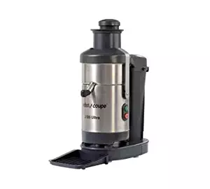 Robot Coupe J100 ULTRA Juicer W/ Continuous Pulp Ejection - 120 V-J100 ULTRA