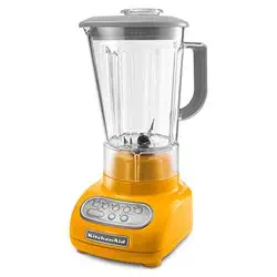 KitchenAid 5-Speed Blenders with Polycarbonate Jars, Yellow Pepper