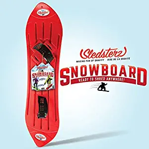 Sledsterz The Original Kids' Snowboard by Geospace