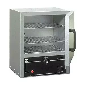 Quincy Lab 10GC Aluminized Steel Bi-Metal Gravity Convection Oven, 0.7 cubic feet