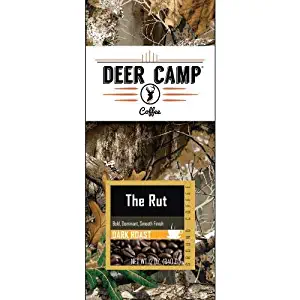 Deer Camp Coffee The Rut Ground Dark Roasted 12 oz.