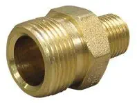Please see replacement Item# 43365. General Pump Brass Fitting - M22 Male x 1/4in., Model# ND10021